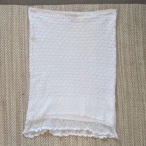 Polo Ralph Lauren knit white skirt